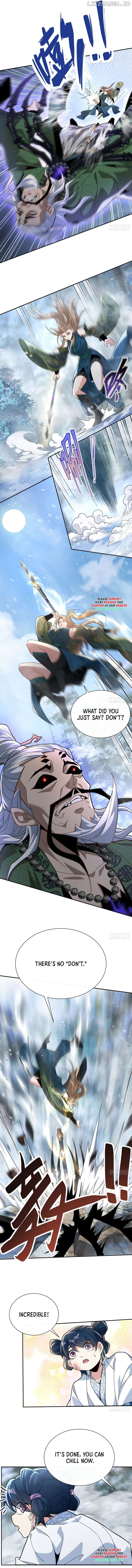Becoming immortal by doing nothing Chapter 12 - page 5