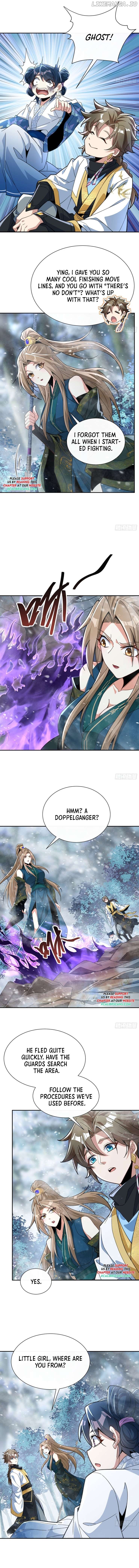 Becoming immortal by doing nothing Chapter 12 - page 6