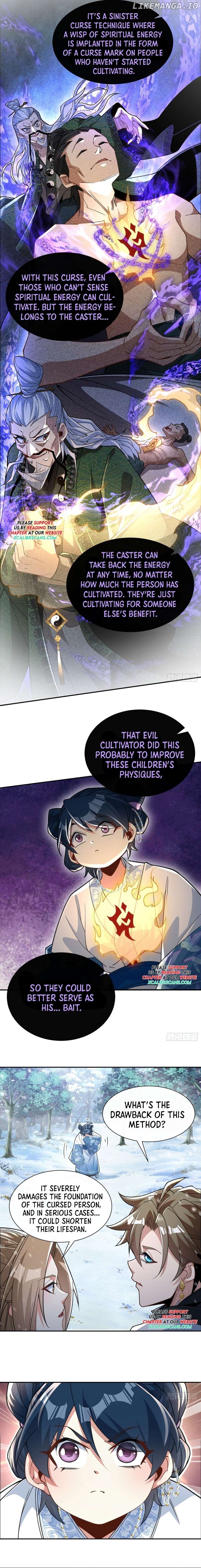 Becoming immortal by doing nothing Chapter 12 - page 8