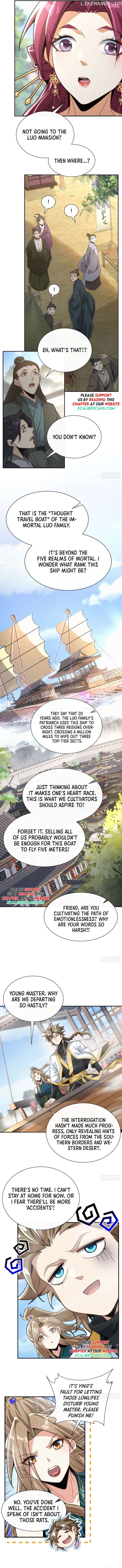 Becoming immortal by doing nothing Chapter 11 - page 2