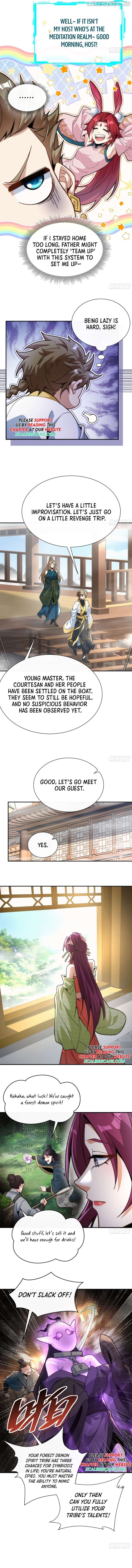 Becoming immortal by doing nothing Chapter 11 - page 3
