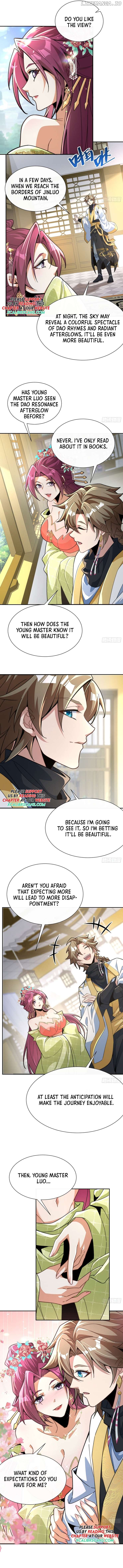 Becoming immortal by doing nothing Chapter 11 - page 4