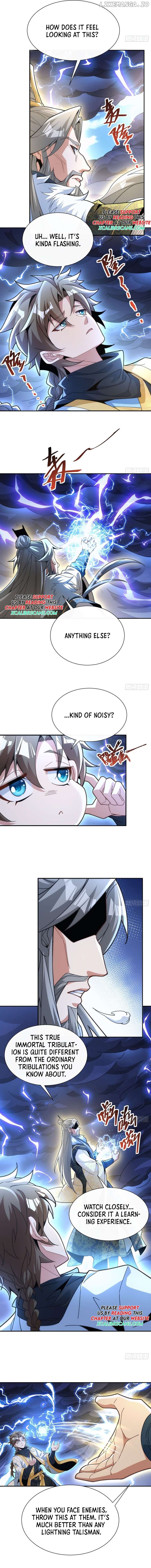 Becoming immortal by doing nothing Chapter 9 - page 2