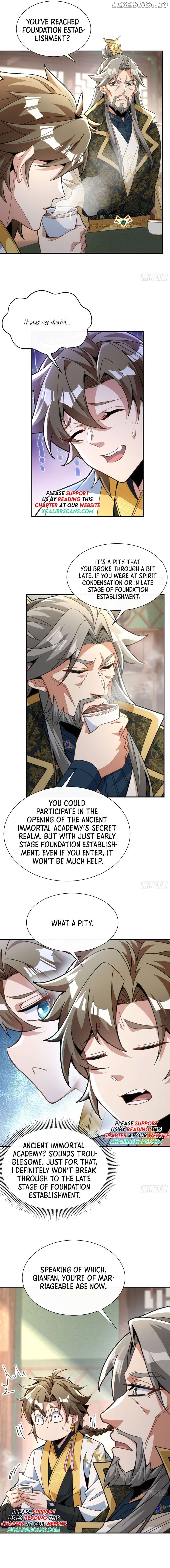 Becoming immortal by doing nothing Chapter 9 - page 5