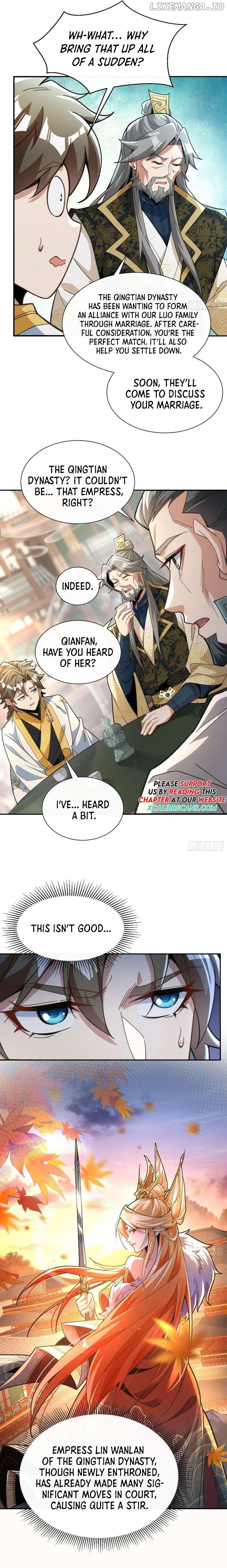 Becoming immortal by doing nothing Chapter 9 - page 6
