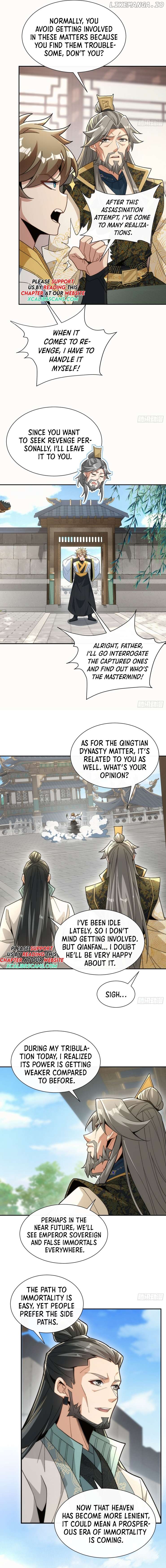 Becoming immortal by doing nothing Chapter 9 - page 8