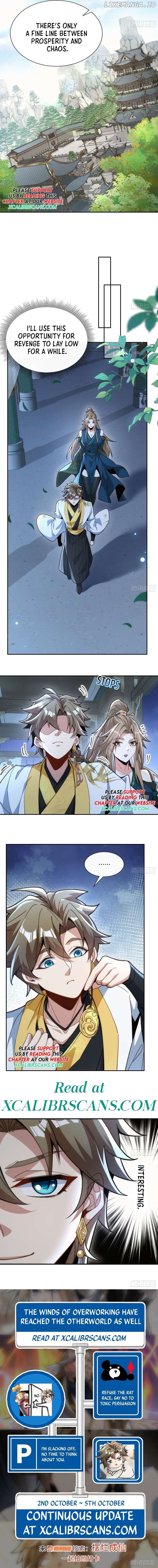 Becoming immortal by doing nothing Chapter 9 - page 9