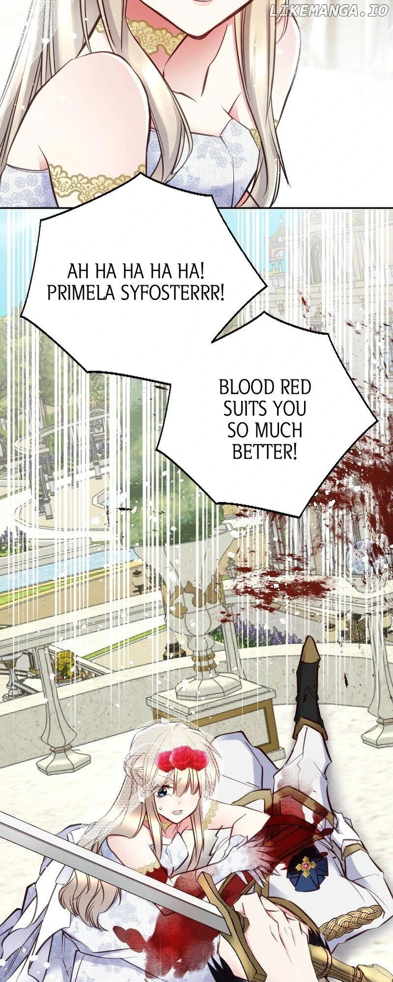 Mending the Barbaric Prince's Wounds Chapter 62 - page 13