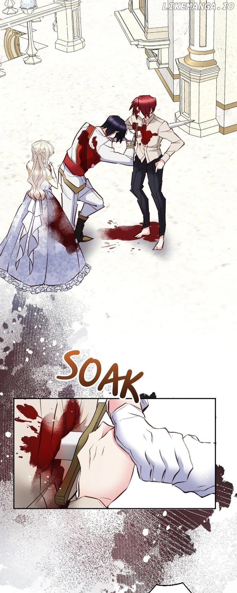 Mending the Barbaric Prince's Wounds Chapter 62 - page 17