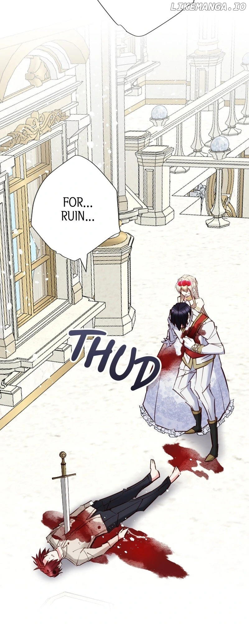 Mending the Barbaric Prince's Wounds Chapter 62 - page 20