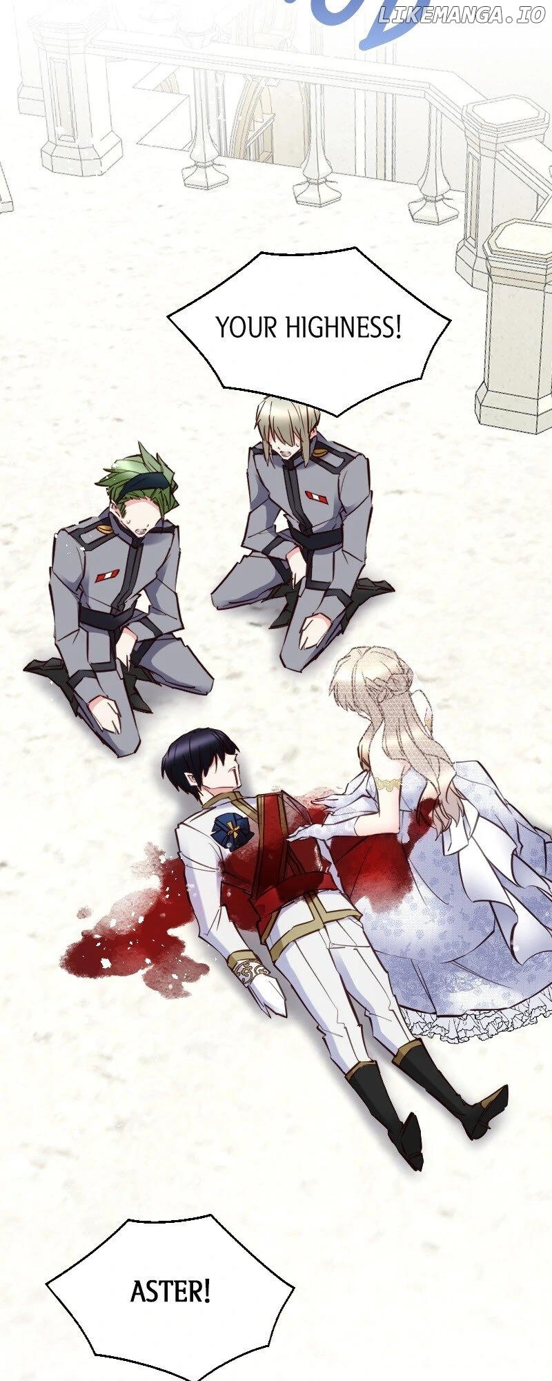 Mending the Barbaric Prince's Wounds Chapter 62 - page 23
