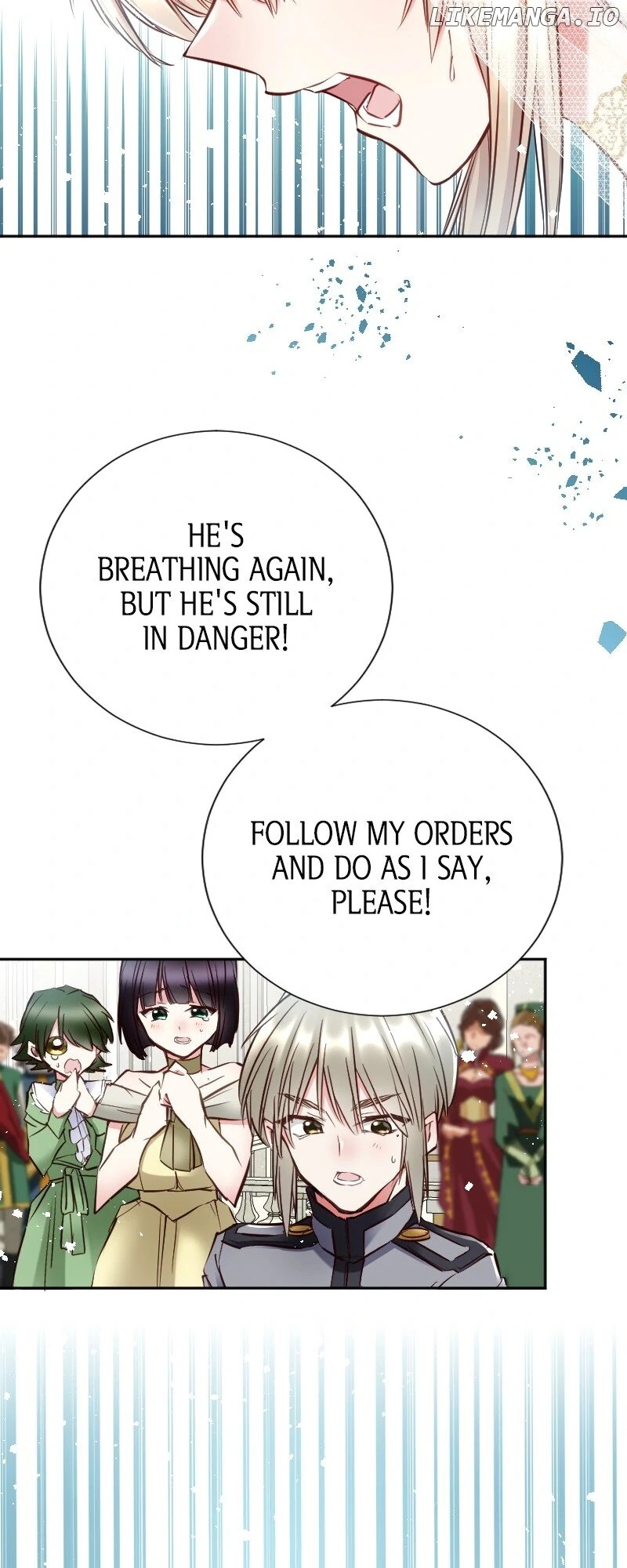 Mending the Barbaric Prince's Wounds Chapter 62 - page 44