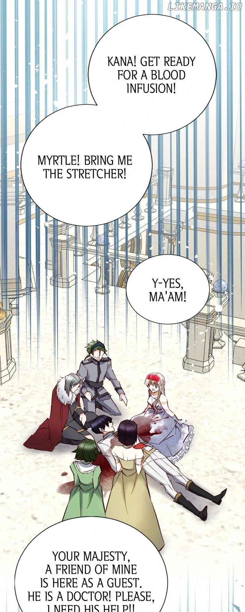 Mending the Barbaric Prince's Wounds Chapter 62 - page 45