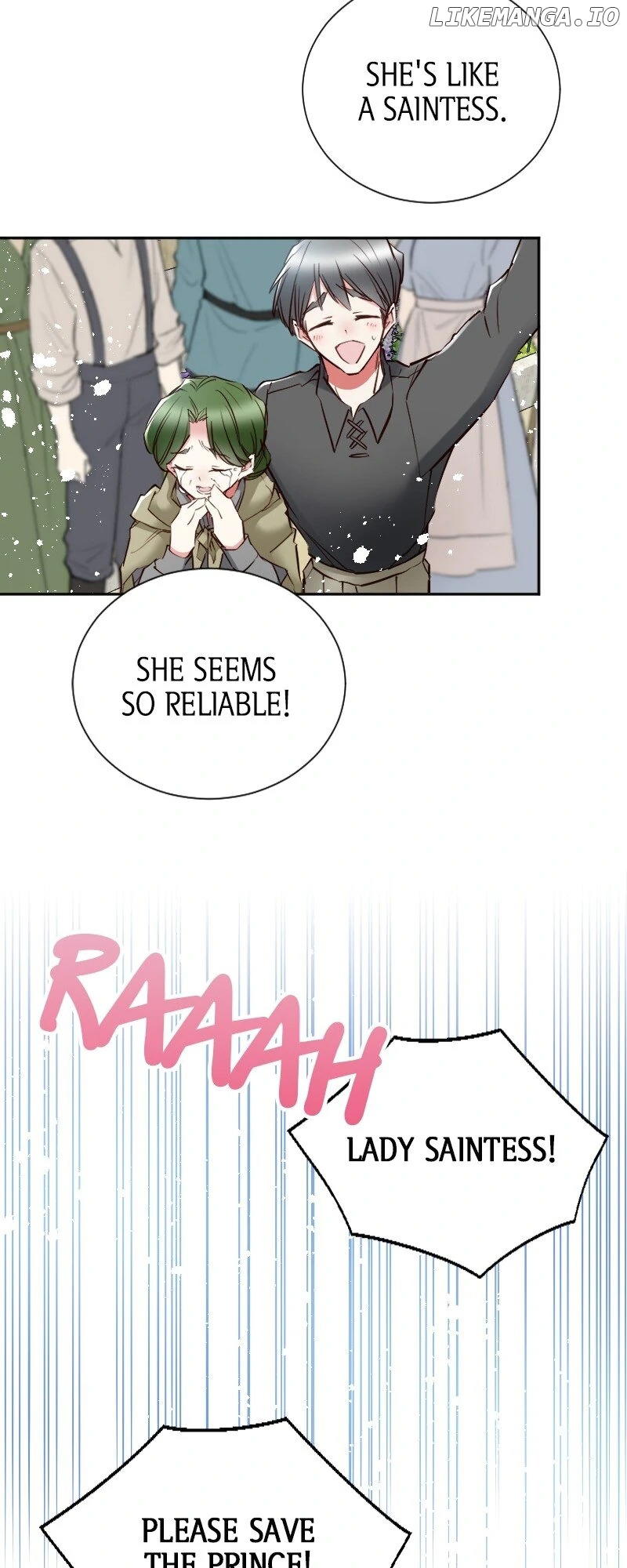 Mending the Barbaric Prince's Wounds Chapter 62 - page 49