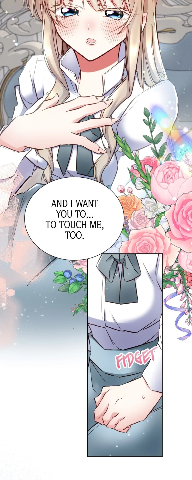 Mending the Barbaric Prince's Wounds Chapter 61 - page 8