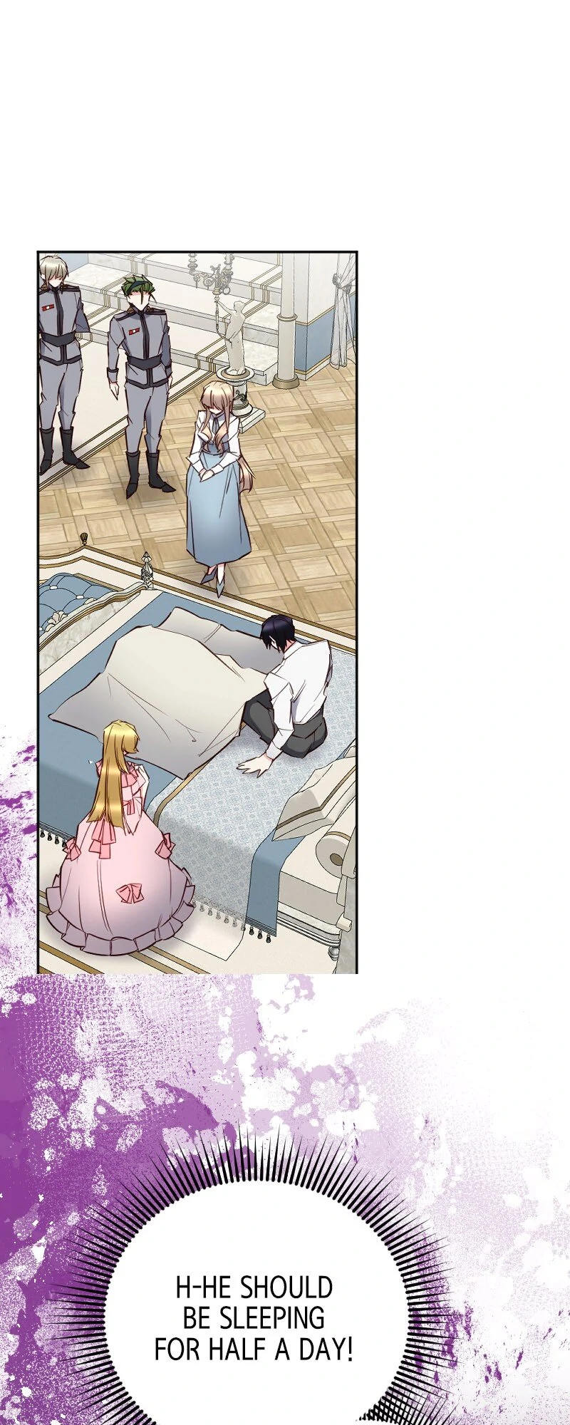 Mending the Barbaric Prince's Wounds Chapter 60 - page 1