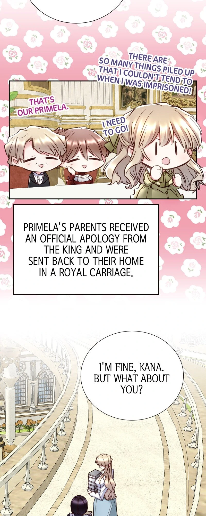 Mending the Barbaric Prince's Wounds Chapter 59 - page 19