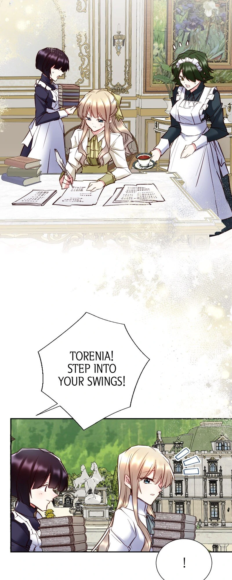 Mending the Barbaric Prince's Wounds Chapter 59 - page 26