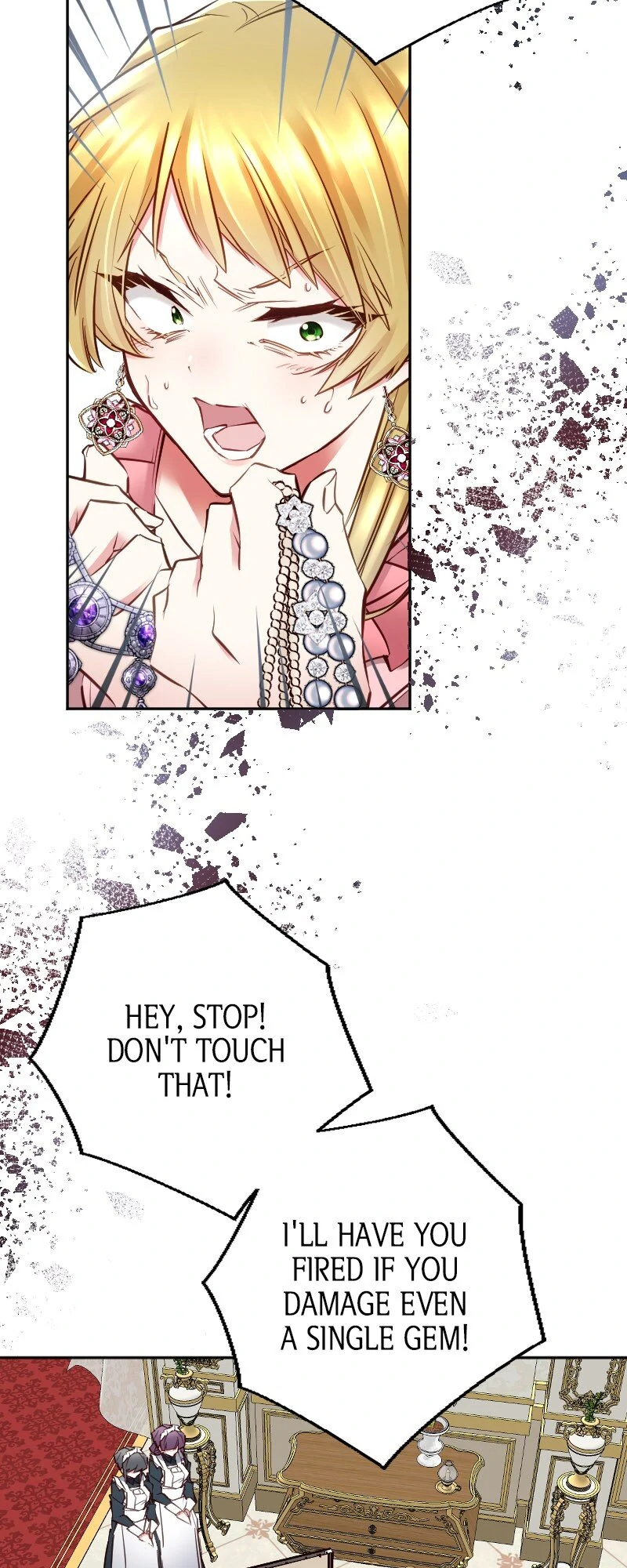 Mending the Barbaric Prince's Wounds Chapter 59 - page 3