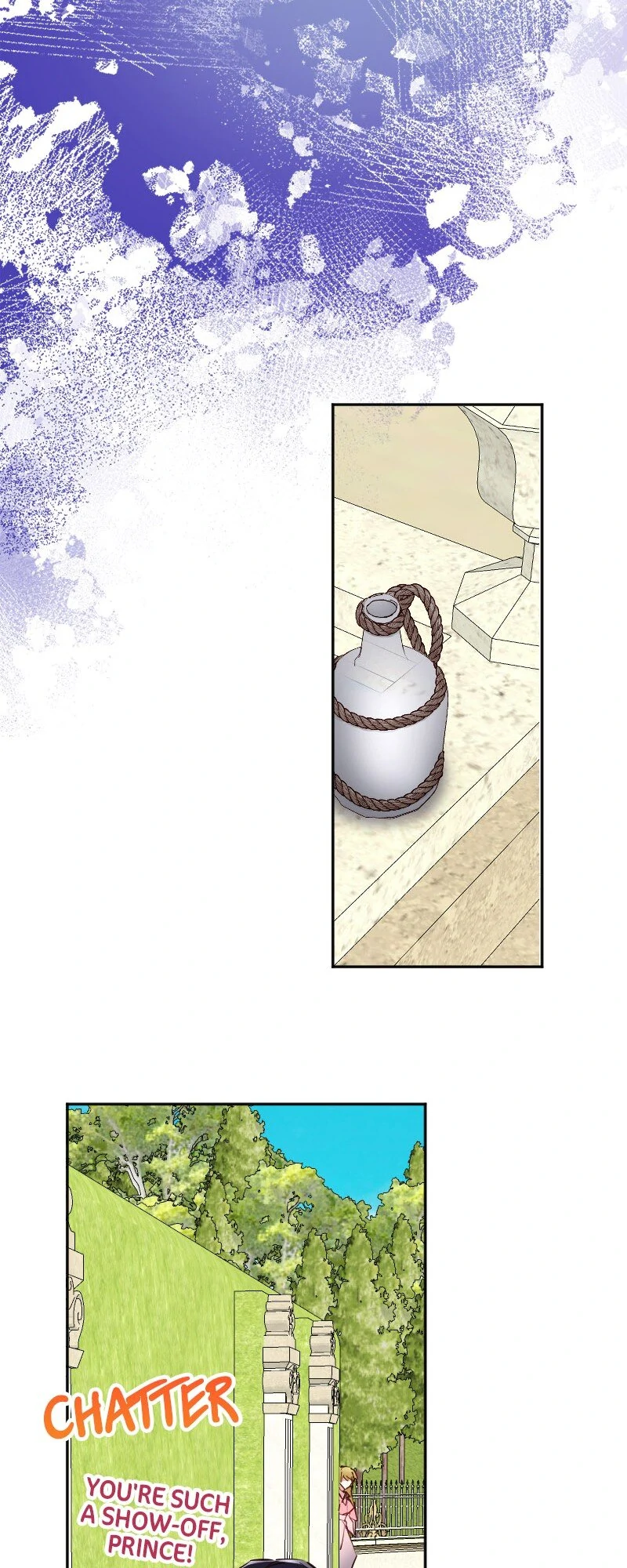 Mending the Barbaric Prince's Wounds Chapter 59 - page 34
