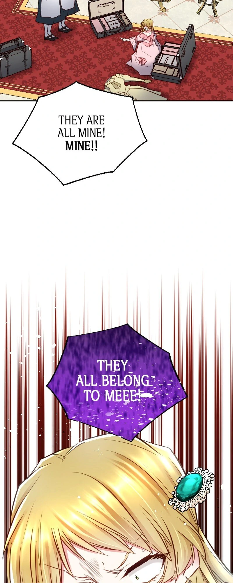 Mending the Barbaric Prince's Wounds Chapter 59 - page 4