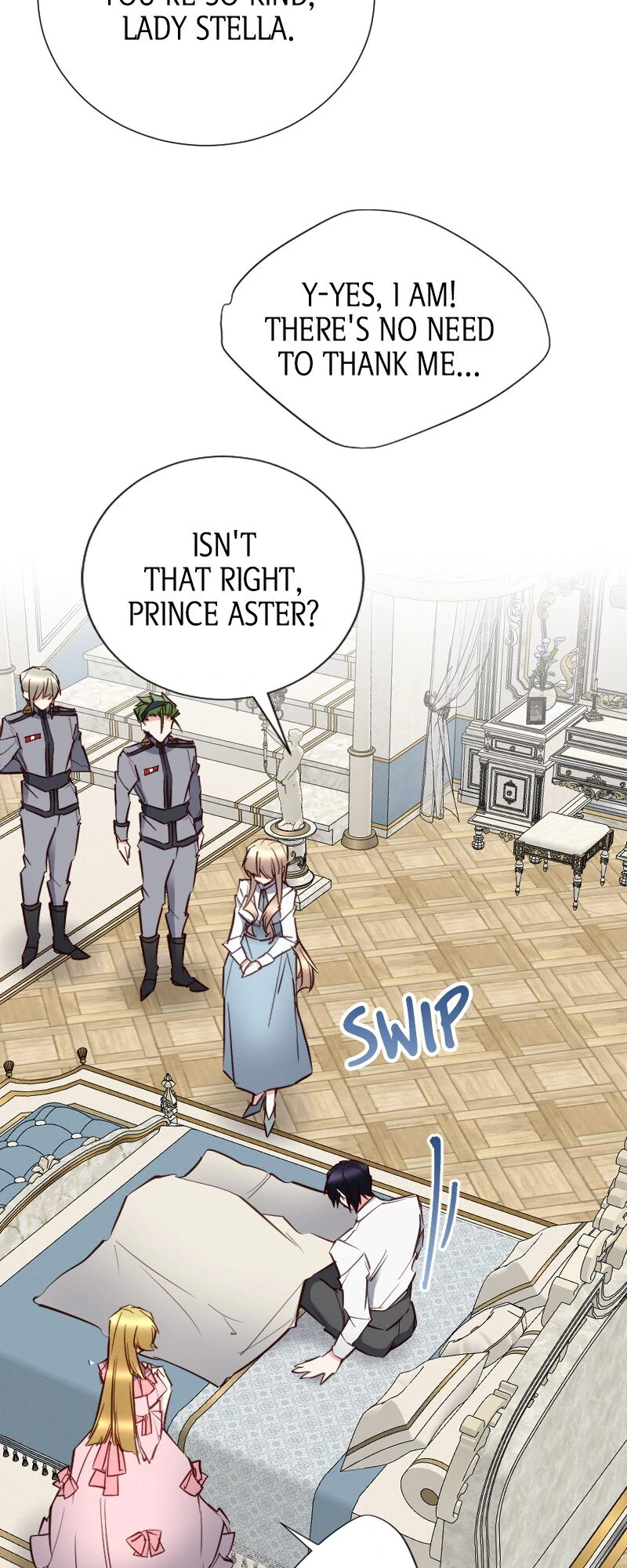 Mending the Barbaric Prince's Wounds Chapter 59 - page 55