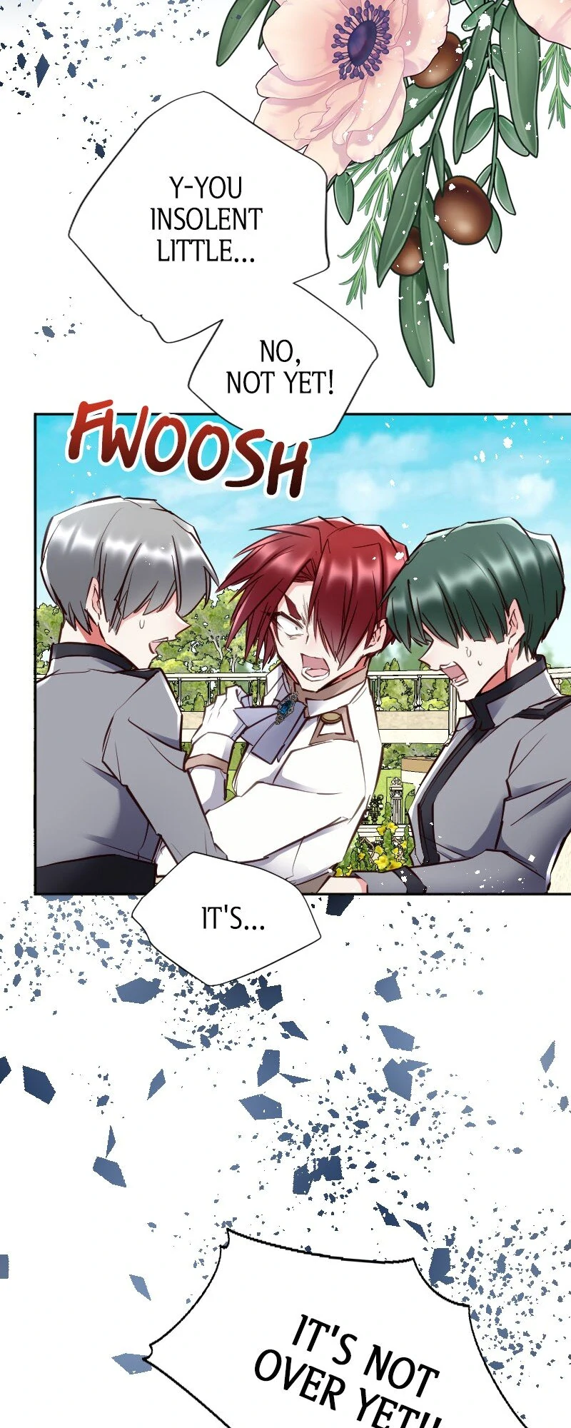 Mending the Barbaric Prince's Wounds Chapter 58 - page 24
