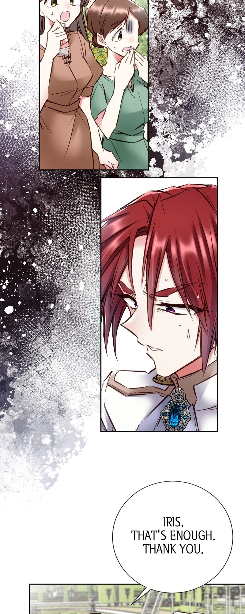 Mending the Barbaric Prince's Wounds Chapter 57 - page 13
