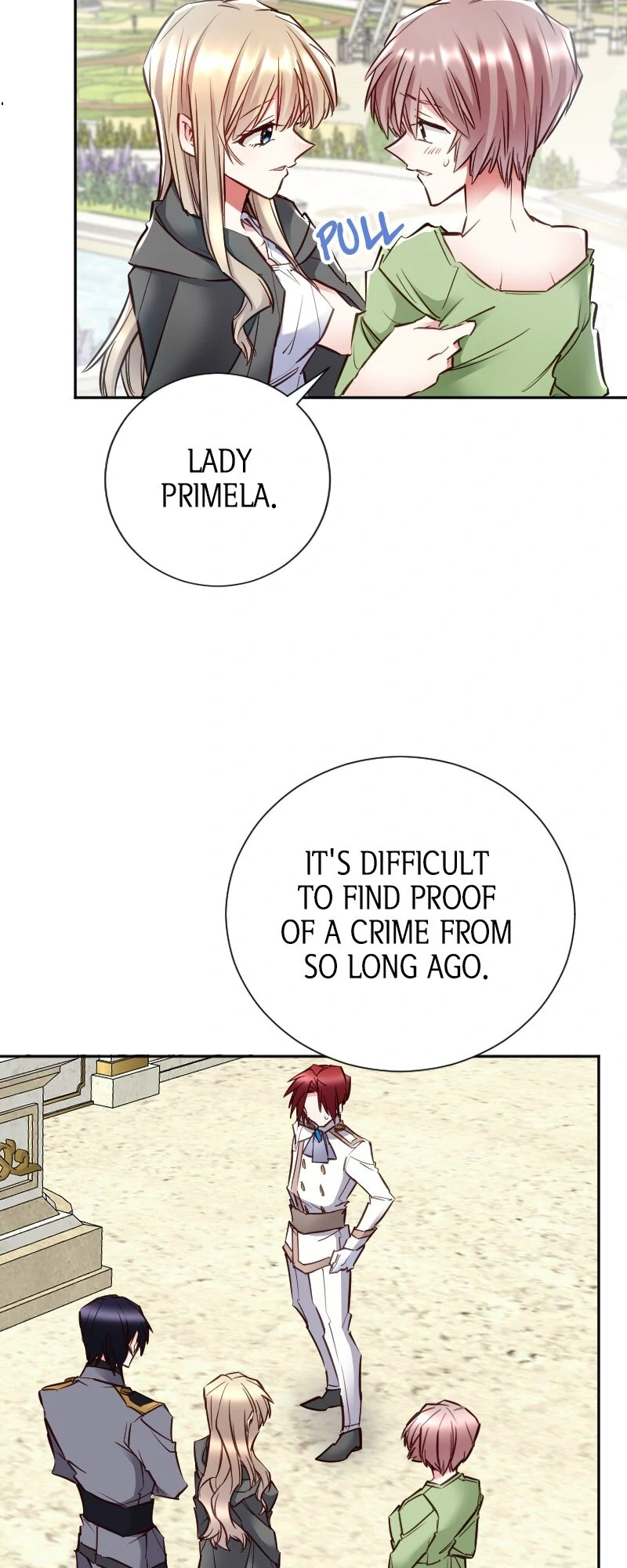 Mending the Barbaric Prince's Wounds Chapter 57 - page 14