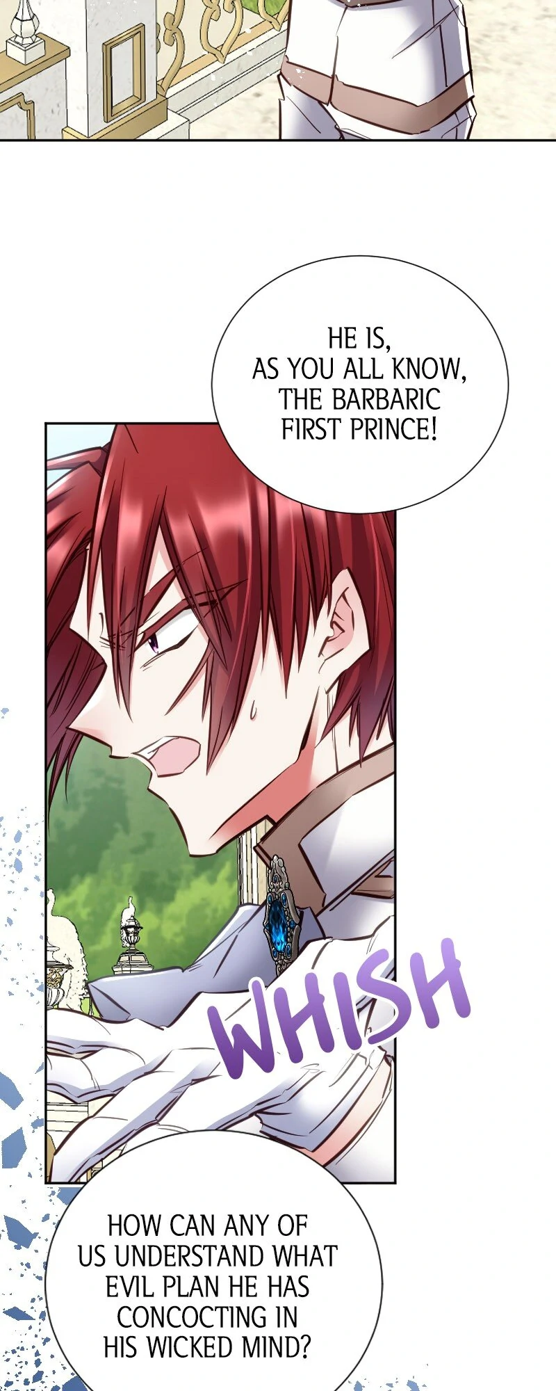 Mending the Barbaric Prince's Wounds Chapter 57 - page 23