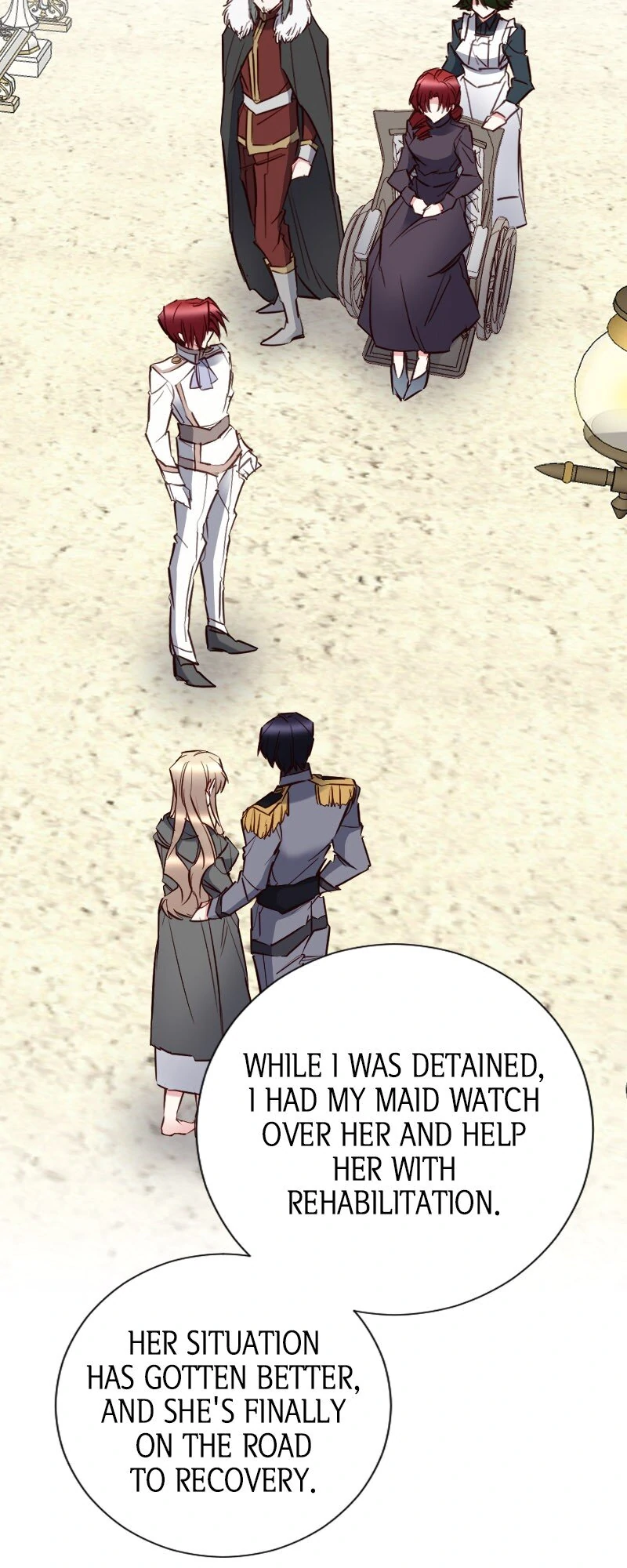Mending the Barbaric Prince's Wounds Chapter 57 - page 33