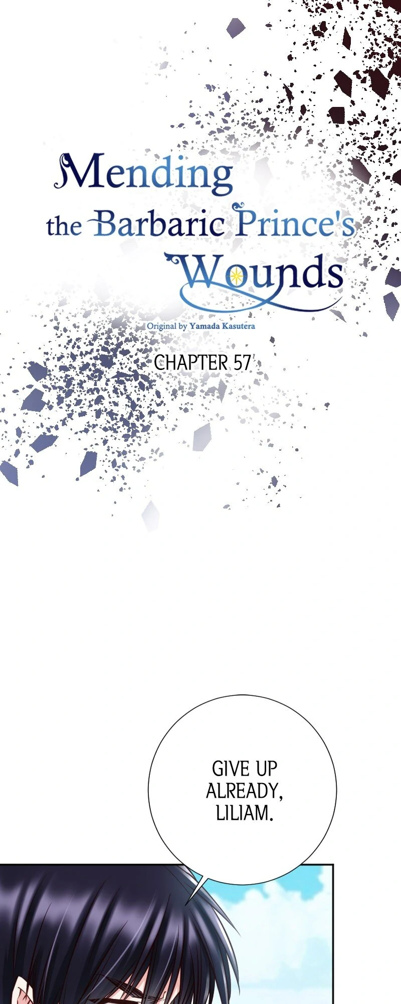 Mending the Barbaric Prince's Wounds Chapter 57 - page 5