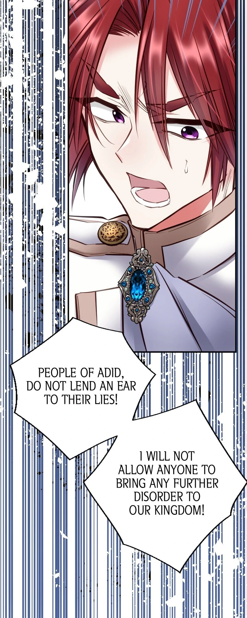 Mending the Barbaric Prince's Wounds Chapter 56 - page 22