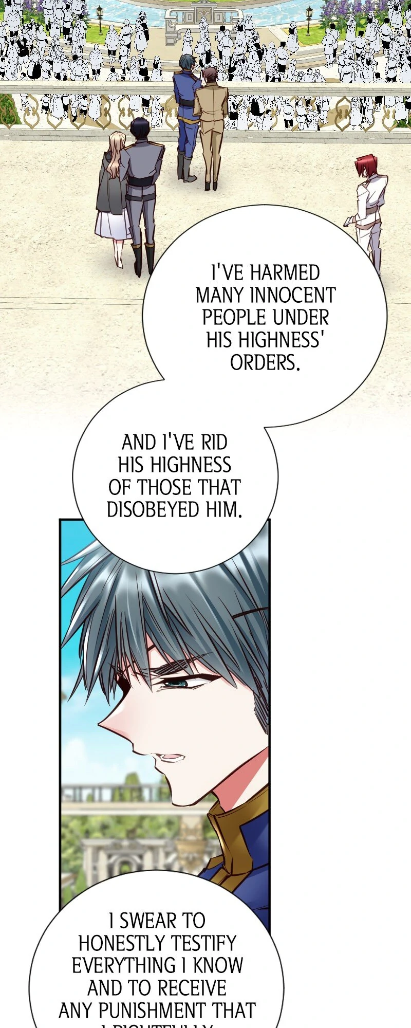 Mending the Barbaric Prince's Wounds Chapter 56 - page 28