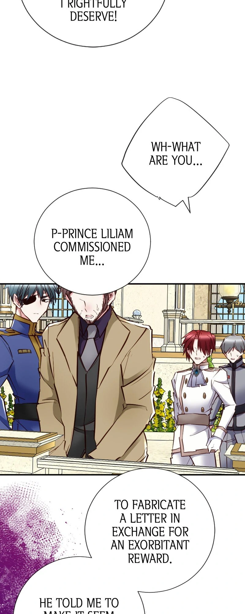 Mending the Barbaric Prince's Wounds Chapter 56 - page 29