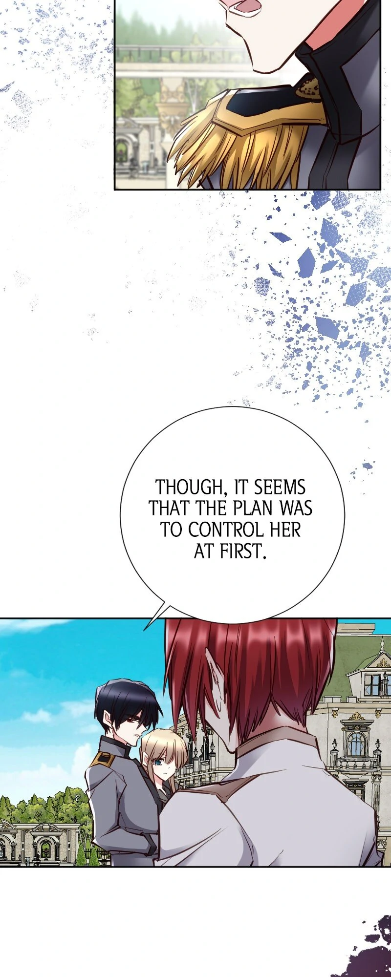 Mending the Barbaric Prince's Wounds Chapter 56 - page 34
