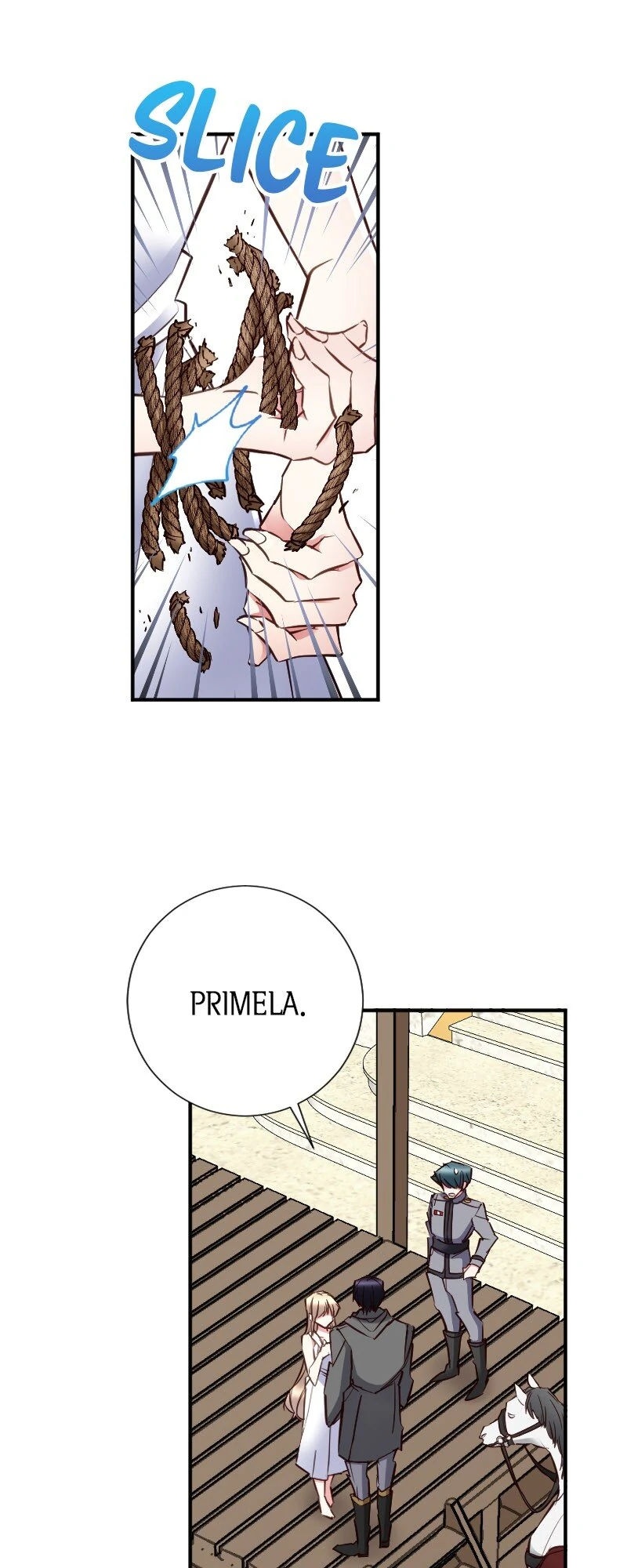 Mending the Barbaric Prince's Wounds Chapter 56 - page 6