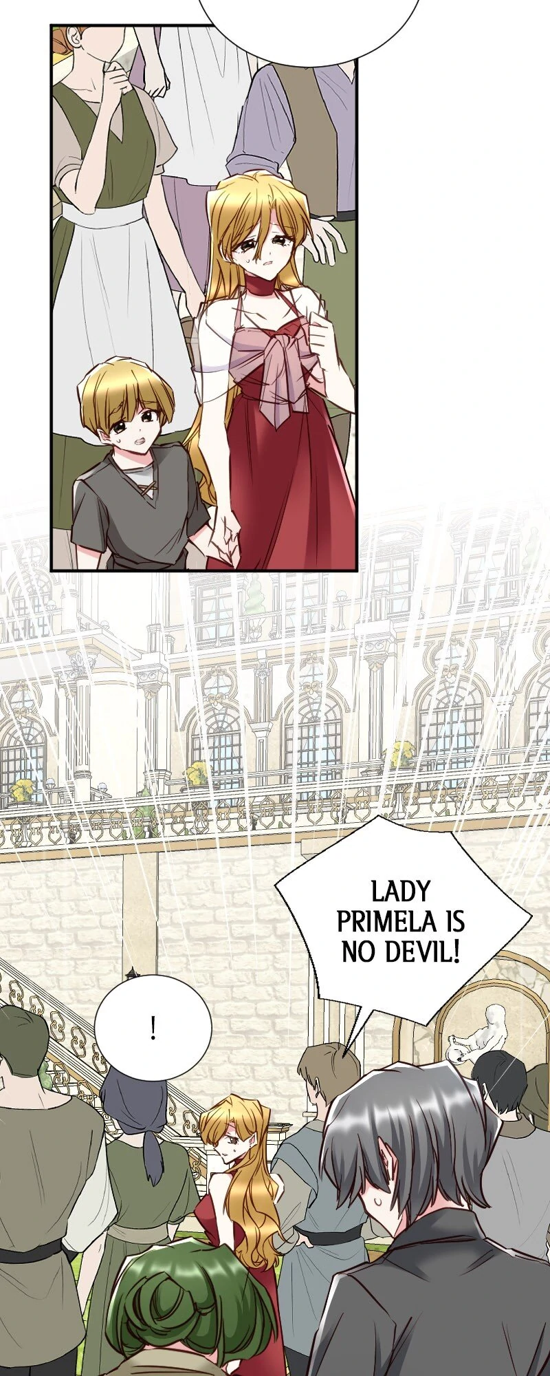 Mending the Barbaric Prince's Wounds Chapter 55 - page 15