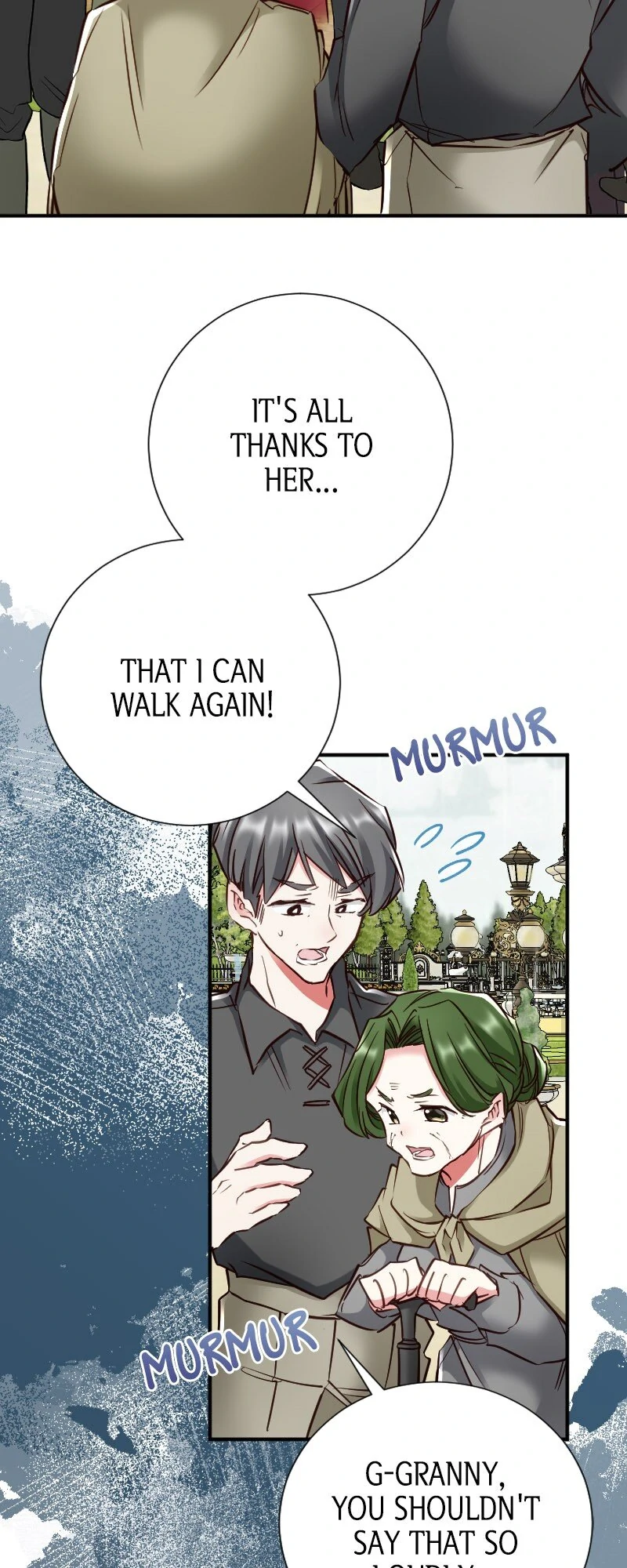 Mending the Barbaric Prince's Wounds Chapter 55 - page 16