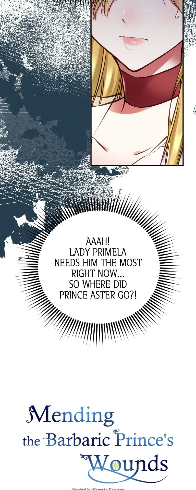Mending the Barbaric Prince's Wounds Chapter 55 - page 18