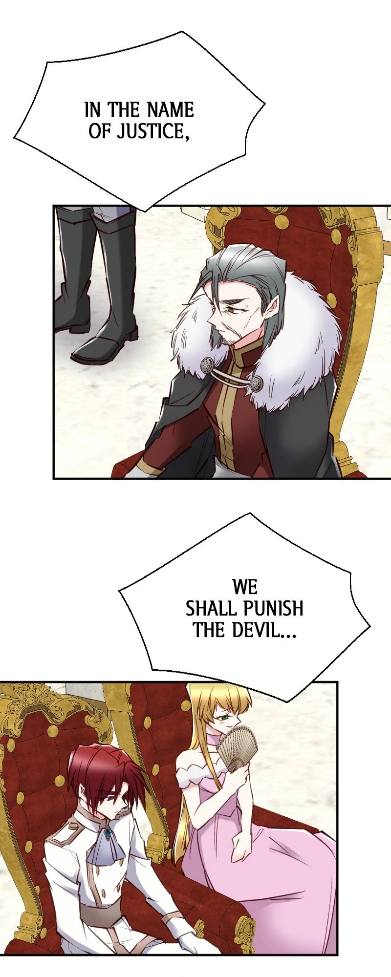 Mending the Barbaric Prince's Wounds Chapter 55 - page 20