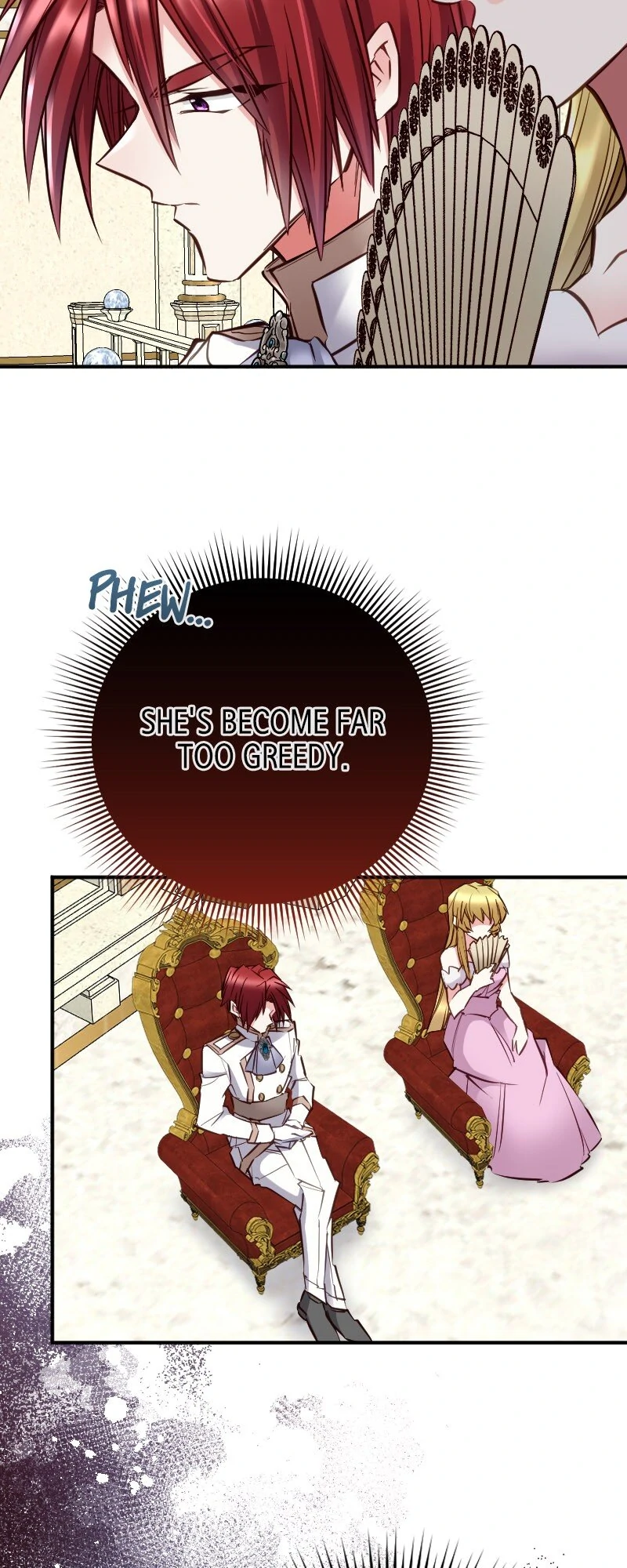 Mending the Barbaric Prince's Wounds Chapter 55 - page 25
