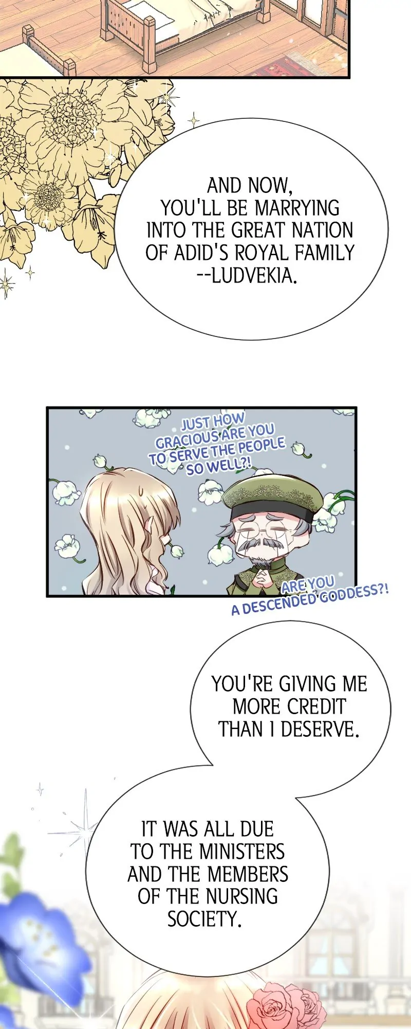 Mending the Barbaric Prince's Wounds Chapter 1 - page 45