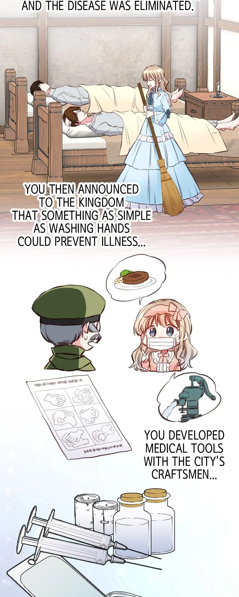 Mending the Barbaric Prince's Wounds Chapter 1 - page 48