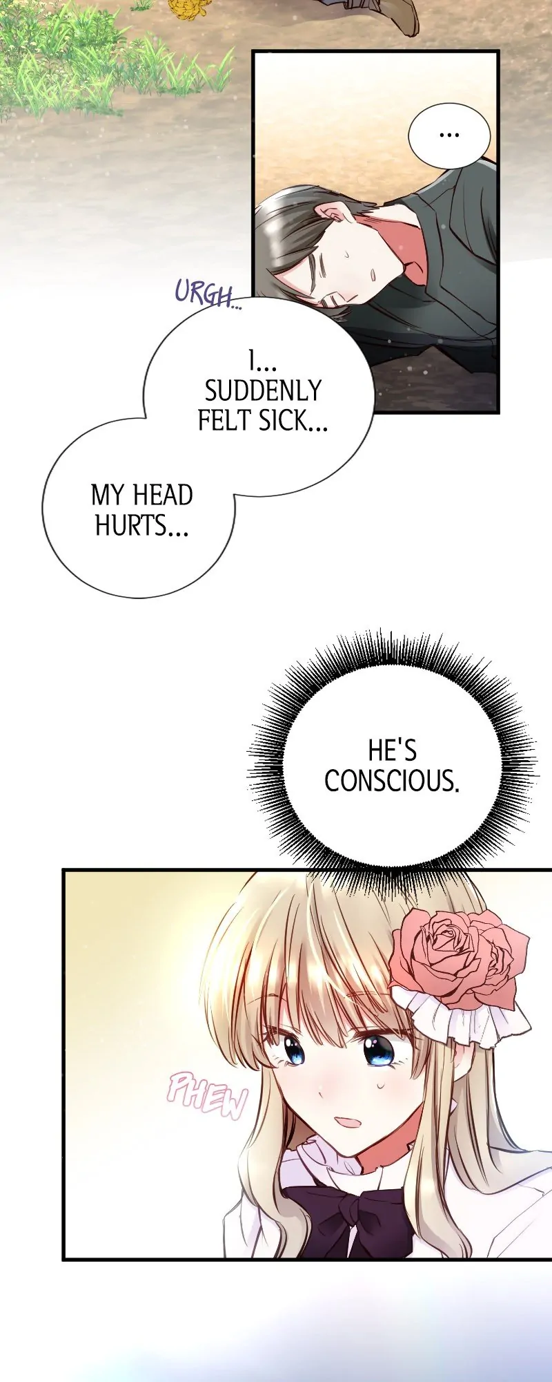 Mending the Barbaric Prince's Wounds Chapter 1 - page 77