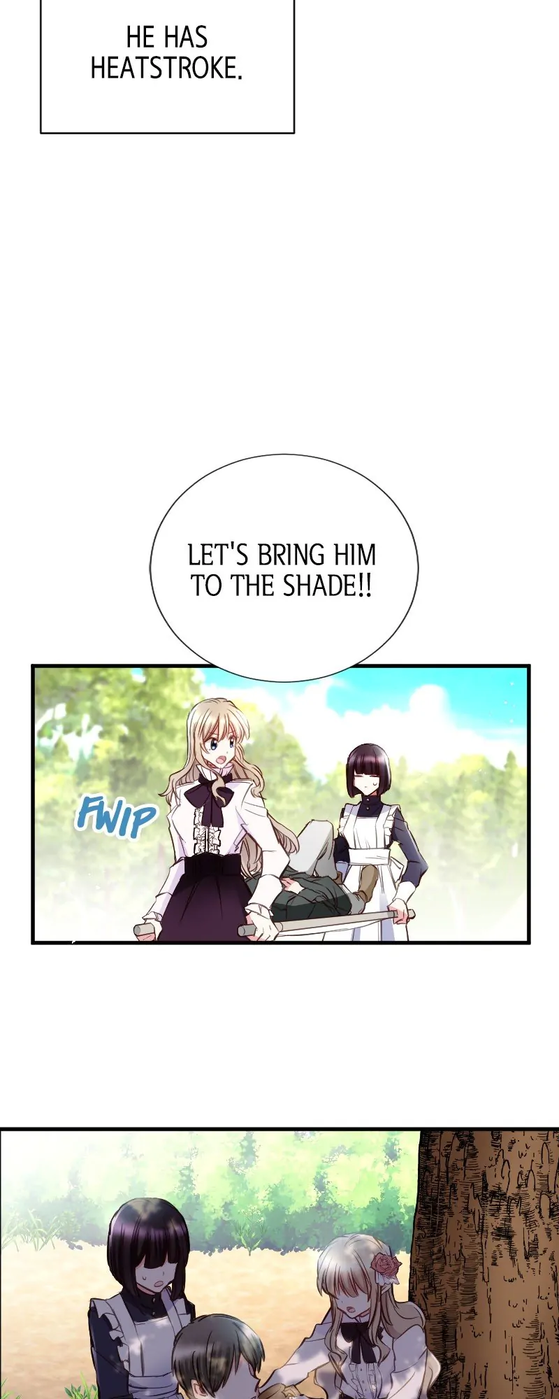 Mending the Barbaric Prince's Wounds Chapter 1 - page 79