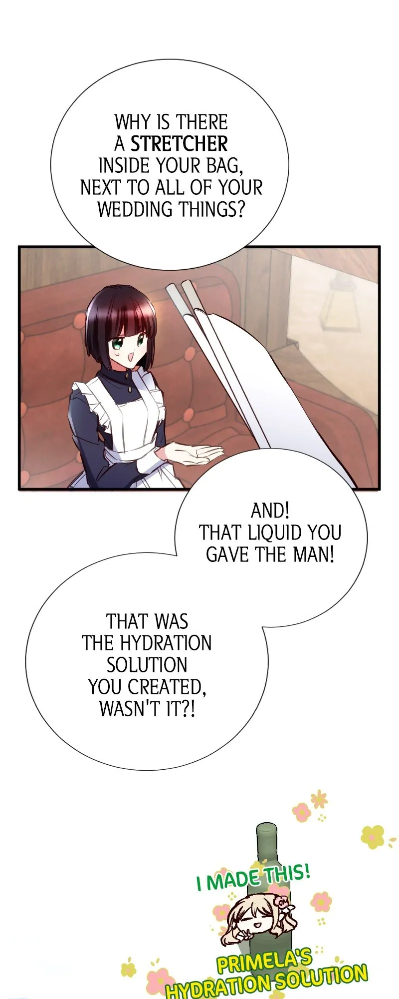 Mending the Barbaric Prince's Wounds Chapter 1 - page 82
