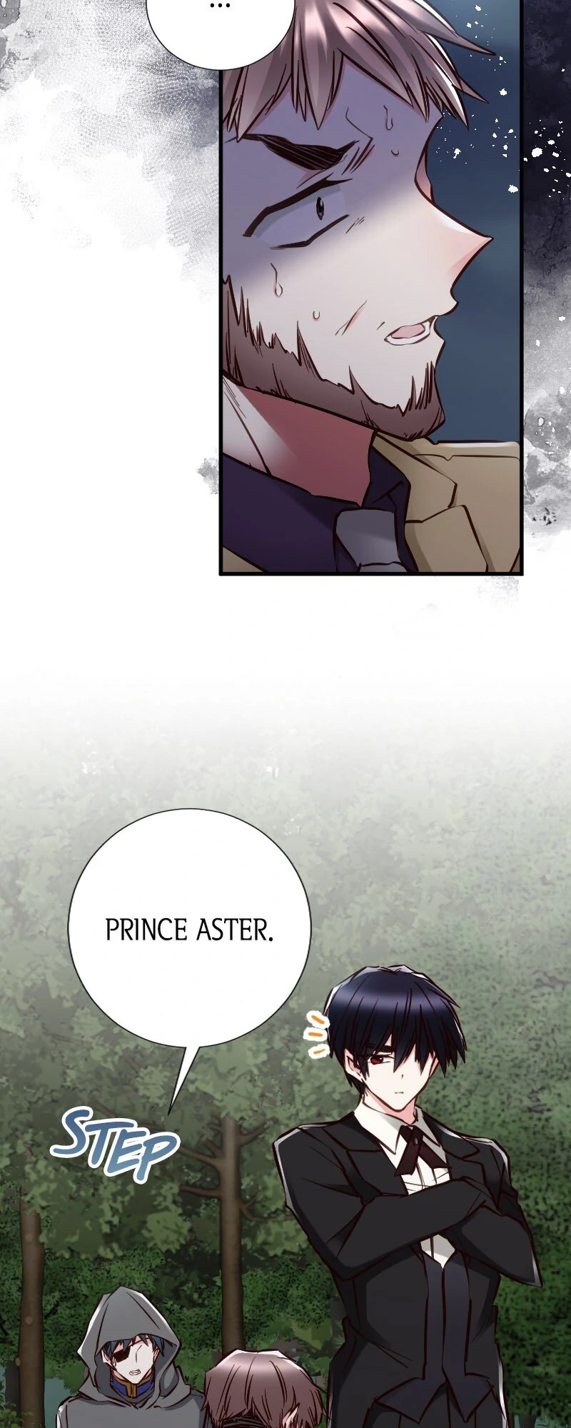 Mending the Barbaric Prince's Wounds Chapter 53 - page 12