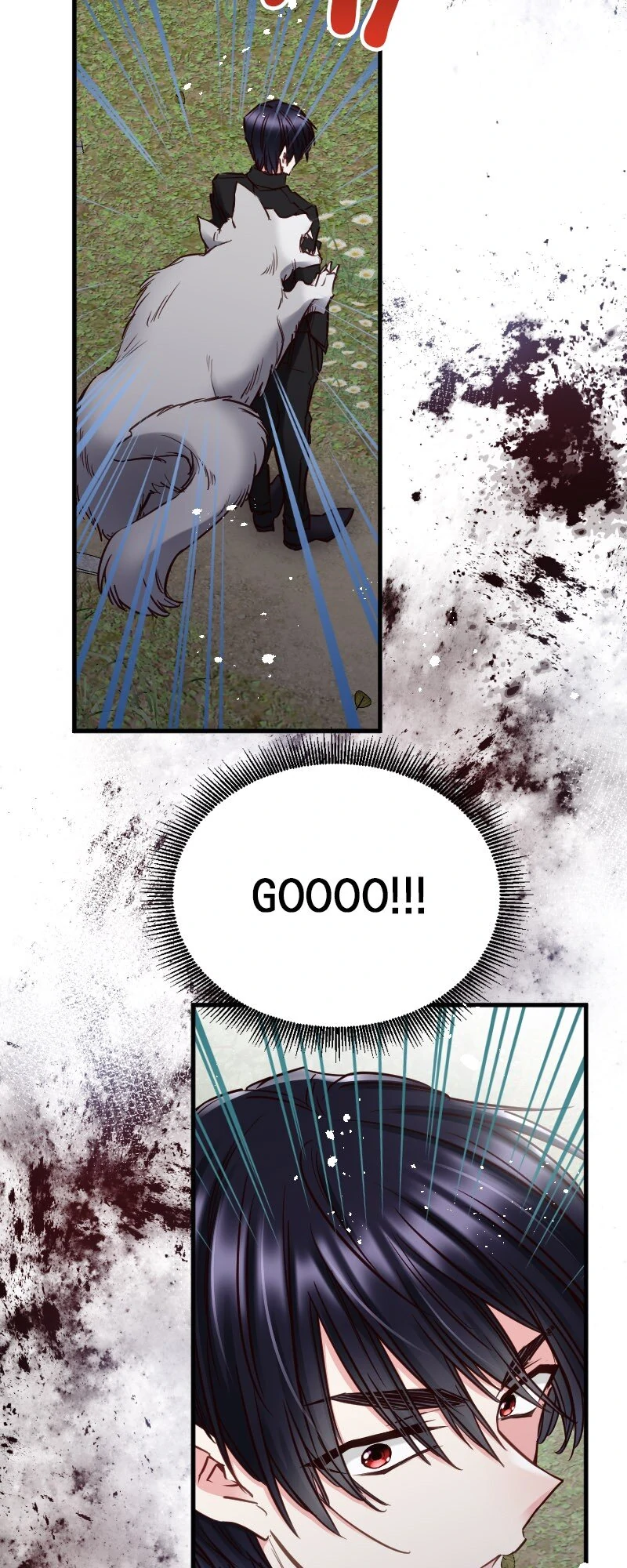Mending the Barbaric Prince's Wounds Chapter 53 - page 34