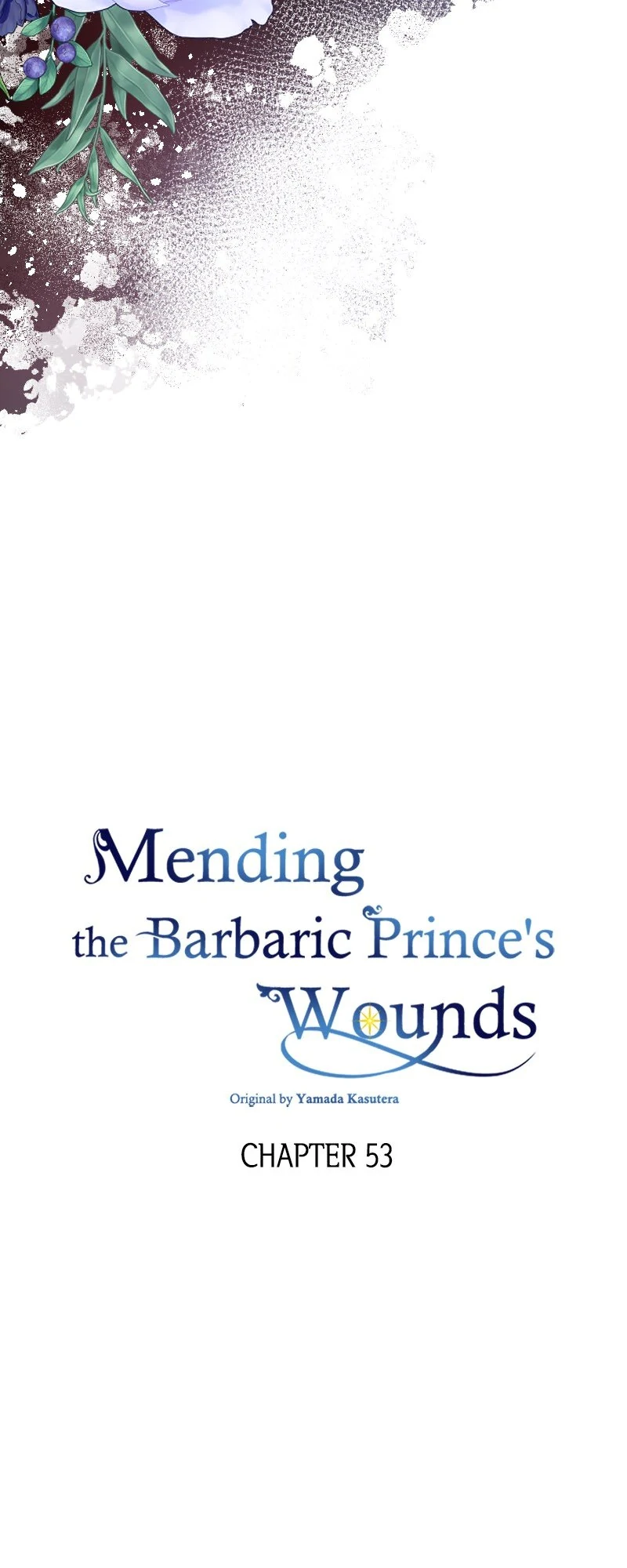 Mending the Barbaric Prince's Wounds Chapter 53 - page 4